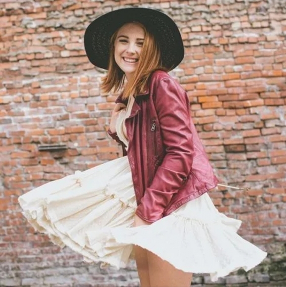 NEW Boho Mesh Tulle Dot Ruffle Halter Mini Dress Off White Cream Ivory - Picture 12 of 14